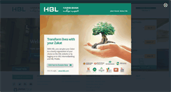 Desktop Screenshot of hbl.com